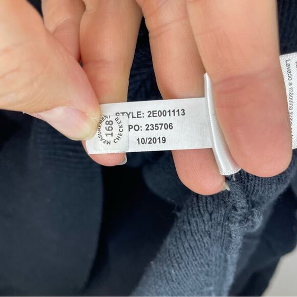 Vineyard Vines Black Turtleneck Knit Sweater Size S - Picture 4 of 5